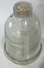 Vintage Cast Iron Explosion Proof Industrial Light---runway 