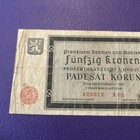 Bohemia   Moravia- 50 Korun- 1940
