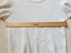 Vintage Late 70s Era Macdee Waffle Knit Thermal Undershirt Outdoors Gorp Granola