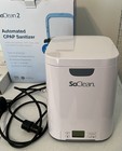 Soclean 2 Sc1200 Automated Cpap Disinfecting System Box Extra Filters   Adapter