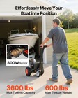 Vevor Electric Trailer Dolly 3600 Lbs Max Trailer Weight Motorized Trailer Dolly