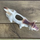 Vintage Cow Creamer Mcm Utters Brown White Country Farmhouse