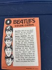 1964 Beatles Color Series Set Break Pink Backs   8