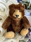 Vtg Miniature Steiff Teddy Baby Bear Milk Chocolate Brown  Mohair 3    W button