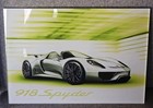 Porsche 918 Spyder Prestige Vip Glass Plaque Box Set Official Collectible Clean