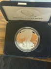 2019 S  proof  Silver American Eagle With Box And Coa 