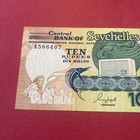 Seychelles- 10 Rupees- 1989