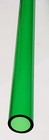 1    Od X 3 4  Id Diameter 12    Long Clear Green Acrylic Plexiglass Lucite Tube 