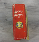 Vintage 1933 Mickey Mouse By Walt Disney The Big Little Book Whitman No  717