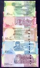 Botswana  10  20  50  100  200  Pula  2009   P30a  31a  32a  33a  34a   Unc