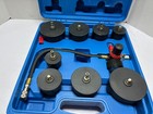 Turbo System Leakage Turbocharger Air Pressure Kit Leak Tester Set 10 Pcs Nob