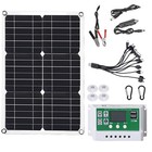 600 Watts Solar Panel Kit 100a 12v Battery Charger W  Controller Caravan Boat L2