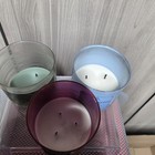 Lot Of 5 Bath And Body Works 3 Wick Used Jars