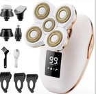 5-in-1 Electric Razor For Women Rechargeable Wet Dry 5d Shaver Hair Trimmer