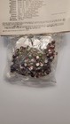 Rare  Walco Gingerbread Man  Sequin Beaded Christmas Ornament Kit- Makes 2