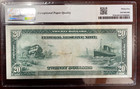 1914  20 Federal Reserve Note Cleveland Fr 979a Pmg Vf35 Choice