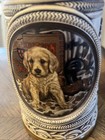 S  P  Gerz Gmbh And Anheuser-busch Limited Edition Series Stein Golden Retriever