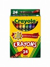 2 Pack Crayola 24 Ct Crayons  48 Total  Nontoxic Double Wrapped Crayons New