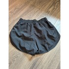 Nike Dri-fit Tempo Running Shorts Black Mesh Athletic Training Women Small