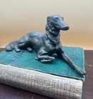 1930s Borzoi Jennings Brothers Jb 2627 Metal Marked Dog Figurine Sale