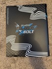 Scarlet   Violet Black Bolt Binder  no Cards  Binder Only 