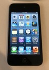 Apple Ipod Touch 4th Generation Black  8 Gb  - Good Condition
