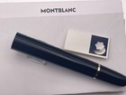 Montblanc Classique Fountain Rollerball Black   Gold 163 Or 144 Barrel Body New