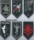 Grey Third Brigade 3d Pvc Ukrainian Patch