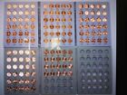 1909-2025-pds Lincoln Wheat  Memorial  Shield Cents -set In 3 Folders
