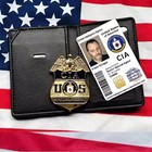 Custom Cia Operations Officer Parody Id Credit Card Movie Prop