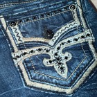 Rock Revival Jeans Mens 32 Straight