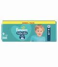 Pampers Baby Dry Taped Size 9 48 Nappies Diapers - Pack Of 48