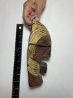 Vintage African Kifwede Wood Tribal Mask Hand Carved