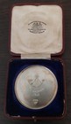 Ww1 Sterling Silver Hallmarked Boxing Medal 2  Diameter