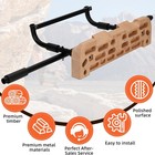 Margar Hangboard Rock Climbing Hangboard With Door Way Pull Up Bar  2 In 1 Ha   