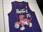 Toronto Raptors Jersey Men   s Medium Nike Team Vince Carter 15 Nba Basketball Vtg