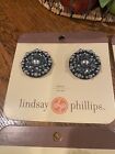 4 Sets Of New Lindsay Phillips Interchangeable Shoe Switchflop Snaps -see Photos