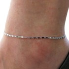 Hot Women Simple Gold Chain Anklet Bracelet Barefoot Sandal Beach Foot Jewelry