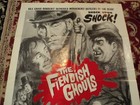The Fiendish Ghouls Aka The Flesh   The Fiends 1 Sheet Poster Peter Cushing 1965