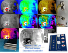 New 2 8  Touchscreen Tau Thermal Camera Controller Lut palate zoom ffc agc