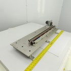 29  Oal  7 8  X 7 8  2 Sided Split Middle Small Parts Conveyor 8fpm 115v