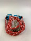 2-1 Pelican Rope Lanyard Red Kernmantle With An Alum Snap Hook And Rope Grab