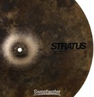 Sabian Stratus Dry Crash Cymbal - 19 Inches