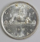 1952 Canada King George Vi Silver  1 Brilliant Uncirculated
