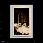 Old Vintage Photo Solo Baby In Crib Found Photograph Original Snapshot Pic