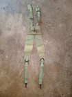 Iraq Army P58 Combat Suspenders Genuine Desert Storm Iraqi Freedom Theater Made