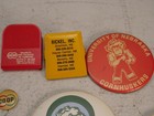 Vintage Nebraska Pin Patch Clip Keychain Farm Collectors Lot