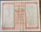 Old Mining Stock Certificates