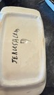 Balian Jerusalem  Pottery Pair  Vintage  Israel Armenian Iznik  Trays 6 25x 3 5