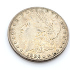 1886 Morgan Silver Dollar  1